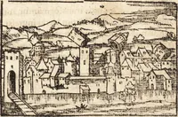 Picture 473 of 990 from Prodigiorvm ac ostentorvm chronicon : quae praeter naturae ordinem, motum, et operationem, et in svperioribus & his inferioribus mundi regionibus, ab exordio mundi usque ad haec nostra tempora, acciderunt ... (1557), leaf 317