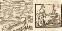 Picture 476 of 990 from Prodigiorvm ac ostentorvm chronicon : quae praeter naturae ordinem, motum, et operationem, et in svperioribus & his inferioribus mundi regionibus, ab exordio mundi usque ad haec nostra tempora, acciderunt ... (1557), leaf 318