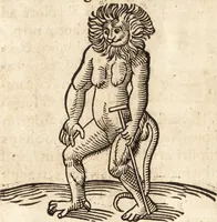 An illustration from Prodigiorvm ac ostentorvm chronicon : quae praeter naturae ordinem, motum, et operationem, et in svperioribus & his inferioribus mundi regionibus, ab exordio mundi usque ad haec nostra tempora, acciderunt ... (1557)