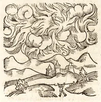 Picture 478 of 990 from Prodigiorvm ac ostentorvm chronicon : quae praeter naturae ordinem, motum, et operationem, et in svperioribus & his inferioribus mundi regionibus, ab exordio mundi usque ad haec nostra tempora, acciderunt ... (1557), leaf 320