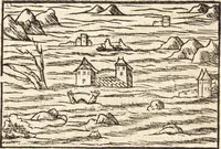 Picture 483 of 990 from Prodigiorvm ac ostentorvm chronicon : quae praeter naturae ordinem, motum, et operationem, et in svperioribus & his inferioribus mundi regionibus, ab exordio mundi usque ad haec nostra tempora, acciderunt ... (1557), leaf 323