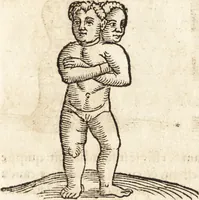 An illustration from Prodigiorvm ac ostentorvm chronicon : quae praeter naturae ordinem, motum, et operationem, et in svperioribus & his inferioribus mundi regionibus, ab exordio mundi usque ad haec nostra tempora, acciderunt ... (1557)