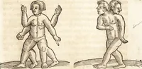 Picture 489 of 990 from Prodigiorvm ac ostentorvm chronicon : quae praeter naturae ordinem, motum, et operationem, et in svperioribus & his inferioribus mundi regionibus, ab exordio mundi usque ad haec nostra tempora, acciderunt ... (1557), leaf 328