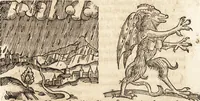Picture 495 of 990 from Prodigiorvm ac ostentorvm chronicon : quae praeter naturae ordinem, motum, et operationem, et in svperioribus & his inferioribus mundi regionibus, ab exordio mundi usque ad haec nostra tempora, acciderunt ... (1557), leaf 334