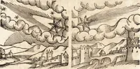 Picture 501 of 990 from Prodigiorvm ac ostentorvm chronicon : quae praeter naturae ordinem, motum, et operationem, et in svperioribus & his inferioribus mundi regionibus, ab exordio mundi usque ad haec nostra tempora, acciderunt ... (1557), leaf 339