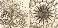 Picture 507 of 990 from Prodigiorvm ac ostentorvm chronicon : quae praeter naturae ordinem, motum, et operationem, et in svperioribus & his inferioribus mundi regionibus, ab exordio mundi usque ad haec nostra tempora, acciderunt ... (1557), leaf 344