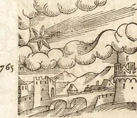 Picture 508 of 990 from Prodigiorvm ac ostentorvm chronicon : quae praeter naturae ordinem, motum, et operationem, et in svperioribus & his inferioribus mundi regionibus, ab exordio mundi usque ad haec nostra tempora, acciderunt ... (1557), leaf 345