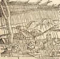 Picture 513 of 990 from Prodigiorvm ac ostentorvm chronicon : quae praeter naturae ordinem, motum, et operationem, et in svperioribus & his inferioribus mundi regionibus, ab exordio mundi usque ad haec nostra tempora, acciderunt ... (1557), leaf 348
