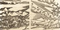Picture 523 of 990 from Prodigiorvm ac ostentorvm chronicon : quae praeter naturae ordinem, motum, et operationem, et in svperioribus & his inferioribus mundi regionibus, ab exordio mundi usque ad haec nostra tempora, acciderunt ... (1557), leaf 354