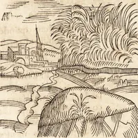 Picture 524 of 990 from Prodigiorvm ac ostentorvm chronicon : quae praeter naturae ordinem, motum, et operationem, et in svperioribus & his inferioribus mundi regionibus, ab exordio mundi usque ad haec nostra tempora, acciderunt ... (1557), leaf 354