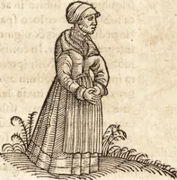 An illustration from Prodigiorvm ac ostentorvm chronicon : quae praeter naturae ordinem, motum, et operationem, et in svperioribus & his inferioribus mundi regionibus, ab exordio mundi usque ad haec nostra tempora, acciderunt ... (1557)