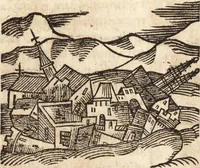 Picture 527 of 990 from Prodigiorvm ac ostentorvm chronicon : quae praeter naturae ordinem, motum, et operationem, et in svperioribus & his inferioribus mundi regionibus, ab exordio mundi usque ad haec nostra tempora, acciderunt ... (1557), leaf 356