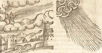 Picture 536 of 990 from Prodigiorvm ac ostentorvm chronicon : quae praeter naturae ordinem, motum, et operationem, et in svperioribus & his inferioribus mundi regionibus, ab exordio mundi usque ad haec nostra tempora, acciderunt ... (1557), leaf 360
