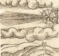 Picture 538 of 990 from Prodigiorvm ac ostentorvm chronicon : quae praeter naturae ordinem, motum, et operationem, et in svperioribus & his inferioribus mundi regionibus, ab exordio mundi usque ad haec nostra tempora, acciderunt ... (1557), leaf 362