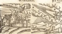 Picture 542 of 990 from Prodigiorvm ac ostentorvm chronicon : quae praeter naturae ordinem, motum, et operationem, et in svperioribus & his inferioribus mundi regionibus, ab exordio mundi usque ad haec nostra tempora, acciderunt ... (1557), leaf 366