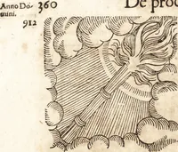 Picture 550 of 990 from Prodigiorvm ac ostentorvm chronicon : quae praeter naturae ordinem, motum, et operationem, et in svperioribus & his inferioribus mundi regionibus, ab exordio mundi usque ad haec nostra tempora, acciderunt ... (1557), leaf 371