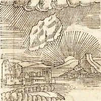 Picture 554 of 990 from Prodigiorvm ac ostentorvm chronicon : quae praeter naturae ordinem, motum, et operationem, et in svperioribus & his inferioribus mundi regionibus, ab exordio mundi usque ad haec nostra tempora, acciderunt ... (1557), leaf 374
