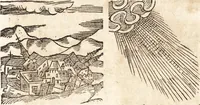 Picture 564 of 990 from Prodigiorvm ac ostentorvm chronicon : quae praeter naturae ordinem, motum, et operationem, et in svperioribus & his inferioribus mundi regionibus, ab exordio mundi usque ad haec nostra tempora, acciderunt ... (1557), leaf 379