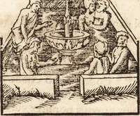 Picture 566 of 990 from Prodigiorvm ac ostentorvm chronicon : quae praeter naturae ordinem, motum, et operationem, et in svperioribus & his inferioribus mundi regionibus, ab exordio mundi usque ad haec nostra tempora, acciderunt ... (1557), leaf 380