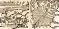 Picture 570 of 990 from Prodigiorvm ac ostentorvm chronicon : quae praeter naturae ordinem, motum, et operationem, et in svperioribus & his inferioribus mundi regionibus, ab exordio mundi usque ad haec nostra tempora, acciderunt ... (1557), leaf 382