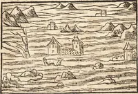 Picture 572 of 990 from Prodigiorvm ac ostentorvm chronicon : quae praeter naturae ordinem, motum, et operationem, et in svperioribus & his inferioribus mundi regionibus, ab exordio mundi usque ad haec nostra tempora, acciderunt ... (1557), leaf 384