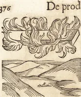 Picture 578 of 990 from Prodigiorvm ac ostentorvm chronicon : quae praeter naturae ordinem, motum, et operationem, et in svperioribus & his inferioribus mundi regionibus, ab exordio mundi usque ad haec nostra tempora, acciderunt ... (1557), leaf 387
