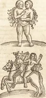 Picture 580 of 990 from Prodigiorvm ac ostentorvm chronicon : quae praeter naturae ordinem, motum, et operationem, et in svperioribus & his inferioribus mundi regionibus, ab exordio mundi usque ad haec nostra tempora, acciderunt ... (1557), leaf 389