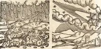 Picture 583 of 990 from Prodigiorvm ac ostentorvm chronicon : quae praeter naturae ordinem, motum, et operationem, et in svperioribus & his inferioribus mundi regionibus, ab exordio mundi usque ad haec nostra tempora, acciderunt ... (1557), leaf 391