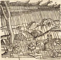Picture 591 of 990 from Prodigiorvm ac ostentorvm chronicon : quae praeter naturae ordinem, motum, et operationem, et in svperioribus & his inferioribus mundi regionibus, ab exordio mundi usque ad haec nostra tempora, acciderunt ... (1557), leaf 397