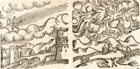 Picture 595 of 990 from Prodigiorvm ac ostentorvm chronicon : quae praeter naturae ordinem, motum, et operationem, et in svperioribus & his inferioribus mundi regionibus, ab exordio mundi usque ad haec nostra tempora, acciderunt ... (1557), leaf 400