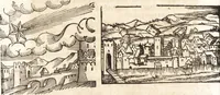 Picture 596 of 990 from Prodigiorvm ac ostentorvm chronicon : quae praeter naturae ordinem, motum, et operationem, et in svperioribus & his inferioribus mundi regionibus, ab exordio mundi usque ad haec nostra tempora, acciderunt ... (1557), leaf 401