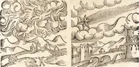 Picture 597 of 990 from Prodigiorvm ac ostentorvm chronicon : quae praeter naturae ordinem, motum, et operationem, et in svperioribus & his inferioribus mundi regionibus, ab exordio mundi usque ad haec nostra tempora, acciderunt ... (1557), leaf 402