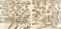Picture 598 of 990 from Prodigiorvm ac ostentorvm chronicon : quae praeter naturae ordinem, motum, et operationem, et in svperioribus & his inferioribus mundi regionibus, ab exordio mundi usque ad haec nostra tempora, acciderunt ... (1557), leaf 403