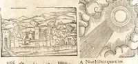 An illustration from Prodigiorvm ac ostentorvm chronicon : quae praeter naturae ordinem, motum, et operationem, et in svperioribus & his inferioribus mundi regionibus, ab exordio mundi usque ad haec nostra tempora, acciderunt ... (1557)