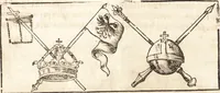 An illustration from Prodigiorvm ac ostentorvm chronicon : quae praeter naturae ordinem, motum, et operationem, et in svperioribus & his inferioribus mundi regionibus, ab exordio mundi usque ad haec nostra tempora, acciderunt ... (1557)
