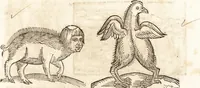 An illustration from Prodigiorvm ac ostentorvm chronicon : quae praeter naturae ordinem, motum, et operationem, et in svperioribus & his inferioribus mundi regionibus, ab exordio mundi usque ad haec nostra tempora, acciderunt ... (1557)