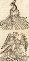 An illustration from Prodigiorvm ac ostentorvm chronicon : quae praeter naturae ordinem, motum, et operationem, et in svperioribus & his inferioribus mundi regionibus, ab exordio mundi usque ad haec nostra tempora, acciderunt ... (1557)