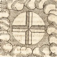 An illustration from Prodigiorvm ac ostentorvm chronicon : quae praeter naturae ordinem, motum, et operationem, et in svperioribus & his inferioribus mundi regionibus, ab exordio mundi usque ad haec nostra tempora, acciderunt ... (1557)