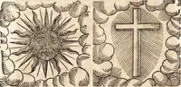 An illustration from Prodigiorvm ac ostentorvm chronicon : quae praeter naturae ordinem, motum, et operationem, et in svperioribus & his inferioribus mundi regionibus, ab exordio mundi usque ad haec nostra tempora, acciderunt ... (1557)
