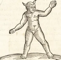 An illustration from Prodigiorvm ac ostentorvm chronicon : quae praeter naturae ordinem, motum, et operationem, et in svperioribus & his inferioribus mundi regionibus, ab exordio mundi usque ad haec nostra tempora, acciderunt ... (1557)