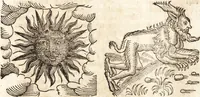 An illustration from Prodigiorvm ac ostentorvm chronicon : quae praeter naturae ordinem, motum, et operationem, et in svperioribus & his inferioribus mundi regionibus, ab exordio mundi usque ad haec nostra tempora, acciderunt ... (1557)