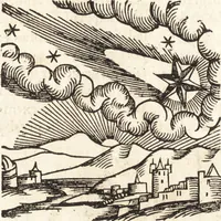 An illustration from Prodigiorvm ac ostentorvm chronicon : quae praeter naturae ordinem, motum, et operationem, et in svperioribus & his inferioribus mundi regionibus, ab exordio mundi usque ad haec nostra tempora, acciderunt ... (1557)