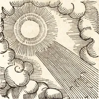 An illustration from Prodigiorvm ac ostentorvm chronicon : quae praeter naturae ordinem, motum, et operationem, et in svperioribus & his inferioribus mundi regionibus, ab exordio mundi usque ad haec nostra tempora, acciderunt ... (1557)