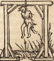 An illustration from Prodigiorvm ac ostentorvm chronicon : quae praeter naturae ordinem, motum, et operationem, et in svperioribus & his inferioribus mundi regionibus, ab exordio mundi usque ad haec nostra tempora, acciderunt ... (1557)