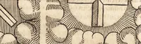 An illustration from Prodigiorvm ac ostentorvm chronicon : quae praeter naturae ordinem, motum, et operationem, et in svperioribus & his inferioribus mundi regionibus, ab exordio mundi usque ad haec nostra tempora, acciderunt ... (1557)
