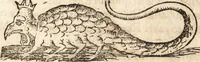 An illustration from Prodigiorvm ac ostentorvm chronicon : quae praeter naturae ordinem, motum, et operationem, et in svperioribus & his inferioribus mundi regionibus, ab exordio mundi usque ad haec nostra tempora, acciderunt ... (1557)