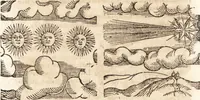 An illustration from Prodigiorvm ac ostentorvm chronicon : quae praeter naturae ordinem, motum, et operationem, et in svperioribus & his inferioribus mundi regionibus, ab exordio mundi usque ad haec nostra tempora, acciderunt ... (1557)