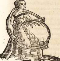 An illustration from Prodigiorvm ac ostentorvm chronicon : quae praeter naturae ordinem, motum, et operationem, et in svperioribus & his inferioribus mundi regionibus, ab exordio mundi usque ad haec nostra tempora, acciderunt ... (1557)