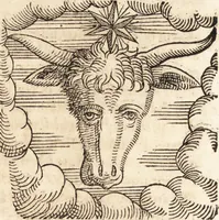 An illustration from Prodigiorvm ac ostentorvm chronicon : quae praeter naturae ordinem, motum, et operationem, et in svperioribus & his inferioribus mundi regionibus, ab exordio mundi usque ad haec nostra tempora, acciderunt ... (1557)
