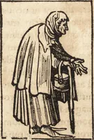 An illustration from Prodigiorvm ac ostentorvm chronicon : quae praeter naturae ordinem, motum, et operationem, et in svperioribus & his inferioribus mundi regionibus, ab exordio mundi usque ad haec nostra tempora, acciderunt ... (1557)